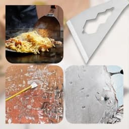 Ash Scraper Decoration Shovel Multifunctional Extra-thick Hanging Knife Cleaning Knife Stainless Steel Cement Shovel Tool