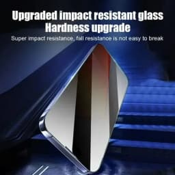 5Pcs Oleophobic Coating Dust Free Privacy Screen Protector For iPhone 17 Pro Max 15 13 11 12 14 16 Pro Easy Installation Glass