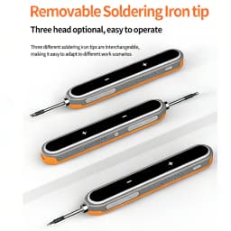 8-15W Type-C Digital Electric Soldering Iron Kit Intelligent Adjustable Temperature Fast Heating Mini Solder Irons Repair Tool