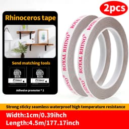 450CM Extra Strong Double Sided Tape Adhesive Car Special Tear Off Without Leaving Traces High Viscosity Mounting Fixing Sticky