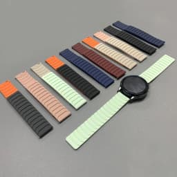 20/22mm Magnetic Strap For Huami AMAZFIT BIP 6 5 UNITY Silicone Loop Band GTR 4/3/3 Pro 2e GTS 4 mini 3 BALANCE Sports Watchband