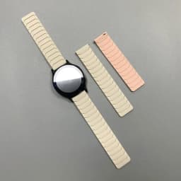 20/22mm Magnetic Strap For Huami AMAZFIT BIP 6 5 UNITY Silicone Loop Band GTR 4/3/3 Pro 2e GTS 4 mini 3 BALANCE Sports Watchband