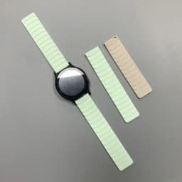 20/22mm Magnetic Strap For Huami AMAZFIT BIP 6 5 UNITY Silicone Loop Band GTR 4/3/3 Pro 2e GTS 4 mini 3 BALANCE Sports Watchband
