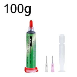 Sn64.7Bi35Ag0.3 Lead Free Solder Paste Syringe No-Clean Soldering Paste for SMT PCB BGA Repair Low Temperature Welding Flux
