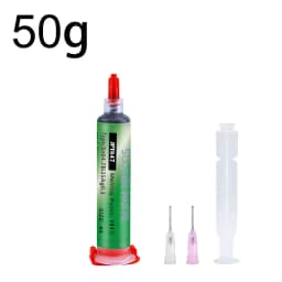 Sn64.7Bi35Ag0.3 Lead Free Solder Paste Syringe No-Clean Soldering Paste for SMT PCB BGA Repair Low Temperature Welding Flux