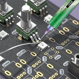 Sn64.7Bi35Ag0.3 Lead Free Solder Paste Syringe No-Clean Soldering Paste for SMT PCB BGA Repair Low Temperature Welding Flux
