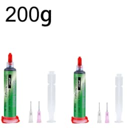 Sn64.7Bi35Ag0.3 Lead Free Solder Paste Syringe No-Clean Soldering Paste for SMT PCB BGA Repair Low Temperature Welding Flux