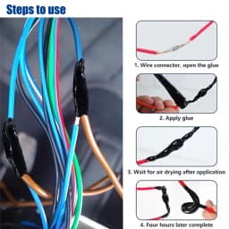 Waterproof Liquid Insulation Paste Fast Drying Electrical Glue Wire Cable Coat Fix Line Glue Home Use Rubber Insulation Paste