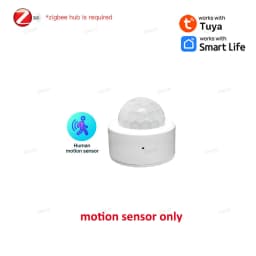 Zigbee 24G Mmwave Radar Presence Sensor Human Detector Motion/Static Detection For Tuya Z2M Smart Home Security Automation Alarm