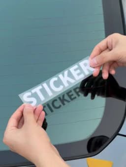 1PC Custom Car Sticker Instagram Cool Fonts Waterproof DIY Vehicle Window Motorcycle Bicycle Scooter Helmet Durable Vinyl Decals