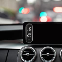 Luminous Motorcycle Car Clock Auto Internal Stick-On Mini Sport Waterproof Watch Mechanics Led Clocks Auto Ornament Accessories