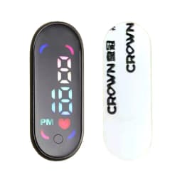 Luminous Motorcycle Car Clock Auto Internal Stick-On Mini Sport Waterproof Watch Mechanics Led Clocks Auto Ornament Accessories