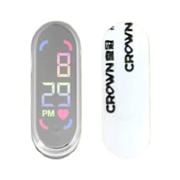 Luminous Motorcycle Car Clock Auto Internal Stick-On Mini Sport Waterproof Watch Mechanics Led Clocks Auto Ornament Accessories