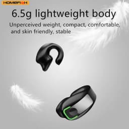 BT Earphone Clip On Monaural Inear Motion Stereo Bone Conduction Gd28 Business Wireless Earphone Mini Monaural Tws