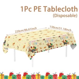 Purple Laser Disposale Tablecloth Happy Birthday Party Decoration Wedding Party Aluminum Film Table Cover Baby Shower Supplies