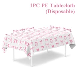 Purple Laser Disposale Tablecloth Happy Birthday Party Decoration Wedding Party Aluminum Film Table Cover Baby Shower Supplies