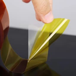 5-50mm High Temperature Tape PI Polyimide Adhesive Insulating Adhesive Tape Heat Tape for Board Protection Gold Finger Tape