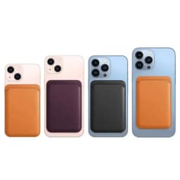 For Magsafe Magnetic Leather Wallet Case For iPhone 17 16 15 14 13 12 11 8 Samsung Huawei Card Holder with Magnet Covers