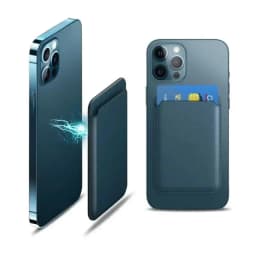 For Magsafe Magnetic Leather Wallet Case For iPhone 17 16 15 14 13 12 11 8 Samsung Huawei Card Holder with Magnet Covers