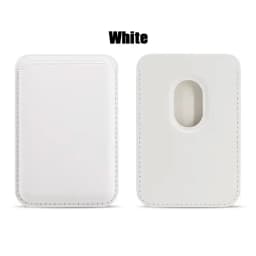 For Magsafe Magnetic Leather Wallet Case For iPhone 17 16 15 14 13 12 11 8 Samsung Huawei Card Holder with Magnet Covers