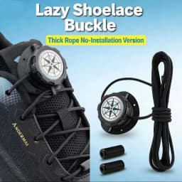 1 Pair of Sports Shoe Laces, Lace-free Swivel Buckle for Men and Women, Casual Lazy Shoes, Lace Accessories, Sports Shoe Laces