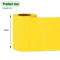 Yellow Double-sided Insect Proof Tape Strong Glue Outdoor Insect Trap for Gardens Prevents Insects Moths From Climbing Trees
