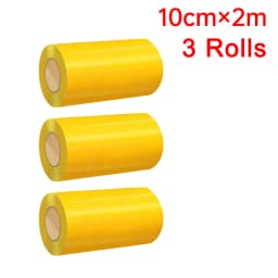 Yellow Double-sided Insect Proof Tape Strong Glue Outdoor Insect Trap for Gardens Prevents Insects Moths From Climbing Trees