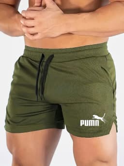 Summer Mesh Quick Drying Shorts Men's Sports Casual Shorts Men's Breathable Beach Pants Suitable for Fitness Outdoor Running