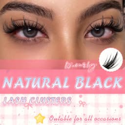192 Rows Cluster Lashes Faux Mink Eyelashes Cluster Natural Eyelash Extension 3D Russia Strip Individual Eyelashes Cluster