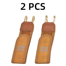 2Pcs Adjustable Buckleless Belt Hook Elastic Waist Buckle Waist Belt For Men‘s Gift Casual Belt With Buckle