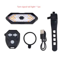 Bicycle Lights, Bike Lights, Cycling Lights, TYPE-C Charging Digital Display, High Brightness, Road Bike Sensing, Night Riding