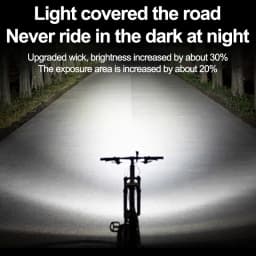 Bicycle Lights, Bike Lights, Cycling Lights, TYPE-C Charging Digital Display, High Brightness, Road Bike Sensing, Night Riding
