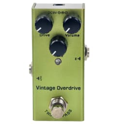 Guitar Stompbox Essential Series: Vintage Overdrive, US Dream, Classic Chorus, Tremolo, Analog/Digital Delay, Ultimate Drive.