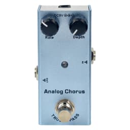 Guitar Stompbox Essential Series: Vintage Overdrive, US Dream, Classic Chorus, Tremolo, Analog/Digital Delay, Ultimate Drive.