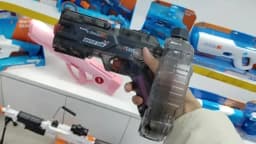 Electric Water Guns For Adults Powerful Squirt Automatic Water Suction Water Blasters Summer Outdoor Beach Toy For Boys Kid Gift