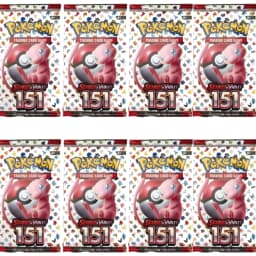 40 Pcs Pokemon Card Prismatic 151 Evolutions English Booster Battle Pokemon Card Game Carte Trading Collection Cards Gift