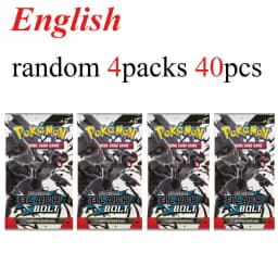 40 Pcs Pokemon Card Prismatic 151 Evolutions English Booster Battle Pokemon Card Game Carte Trading Collection Cards Gift