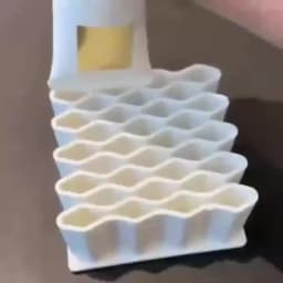32 Slots Ointments Stand Multi-Compartment Medicine Storage Holder For Small Items Multi-purpose Cosmetics/Pen Storage Rack