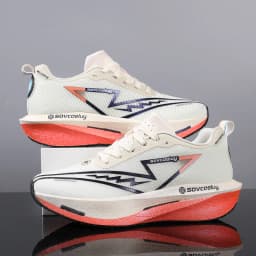 Running Shoes Carbon Board Speciality Marathon Men Sports Breathable Lightweight Women's Comfortable Athletic Nonskid Sneakers