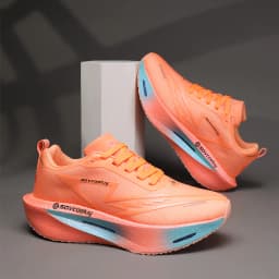 Running Shoes Carbon Board Speciality Marathon Men Sports Breathable Lightweight Women's Comfortable Athletic Nonskid Sneakers