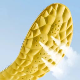 4D Cloud Technology Sports Insoles For Shoes PU Sole Soft Breathable Shock Absorption Cushion Running Orthopedic Care Insoles