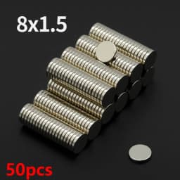 Powerful Neodymium Magnet N35 NdfeB Permanent Magnetic imanes Round Super Strong Fridge Magnets DIY 2/4/5/6/8/10x2/3mm