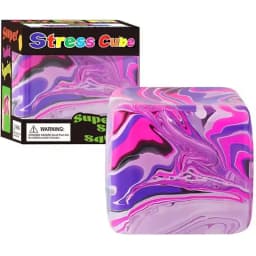 2026newNeedoh Nice Sensory Cube, Anti-Stress Tool for Anxiety and Concentration, Sensory Desk Cube for Adults and Kids