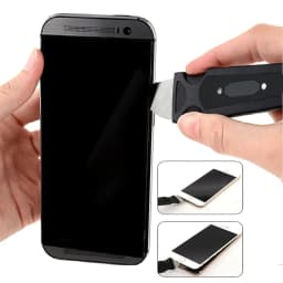 Disassembly Tool With Handle Thin Metal Prying Blade A Professional Disassembly Tool For Mobile Phones Computers And LCD Screens