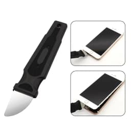 Disassembly Tool With Handle Thin Metal Prying Blade A Professional Disassembly Tool For Mobile Phones Computers And LCD Screens