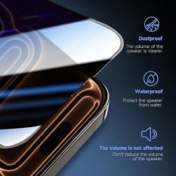  1-5PCS Dust Free Installation Privacy Tempered Glass For iPhone17 16 15 14 13 12 11 Pro Max XR XS Anti-spy Screen Protector