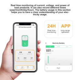 Tuya WIFI Smart Circuit Breaker 1P+N Over-Voltage/Current/Power Protector Under Voltage Protection Voice Remote Control Switch