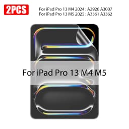 2PCS Paper Feel Film For Ipad 10 10th Pro 13 M4 M5 12.9 2025 Screen Protector Ipad Air 11 5 4 M3 M2 A16 9th Generation Mini 6 7