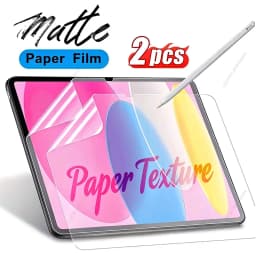 2PCS Paper Feel Film For Ipad 10 10th Pro 13 M4 M5 12.9 2025 Screen Protector Ipad Air 11 5 4 M3 M2 A16 9th Generation Mini 6 7