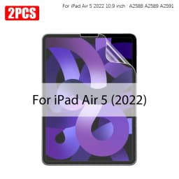 2PCS Paper Feel Film For Ipad 10 10th Pro 13 M4 M5 12.9 2025 Screen Protector Ipad Air 11 5 4 M3 M2 A16 9th Generation Mini 6 7